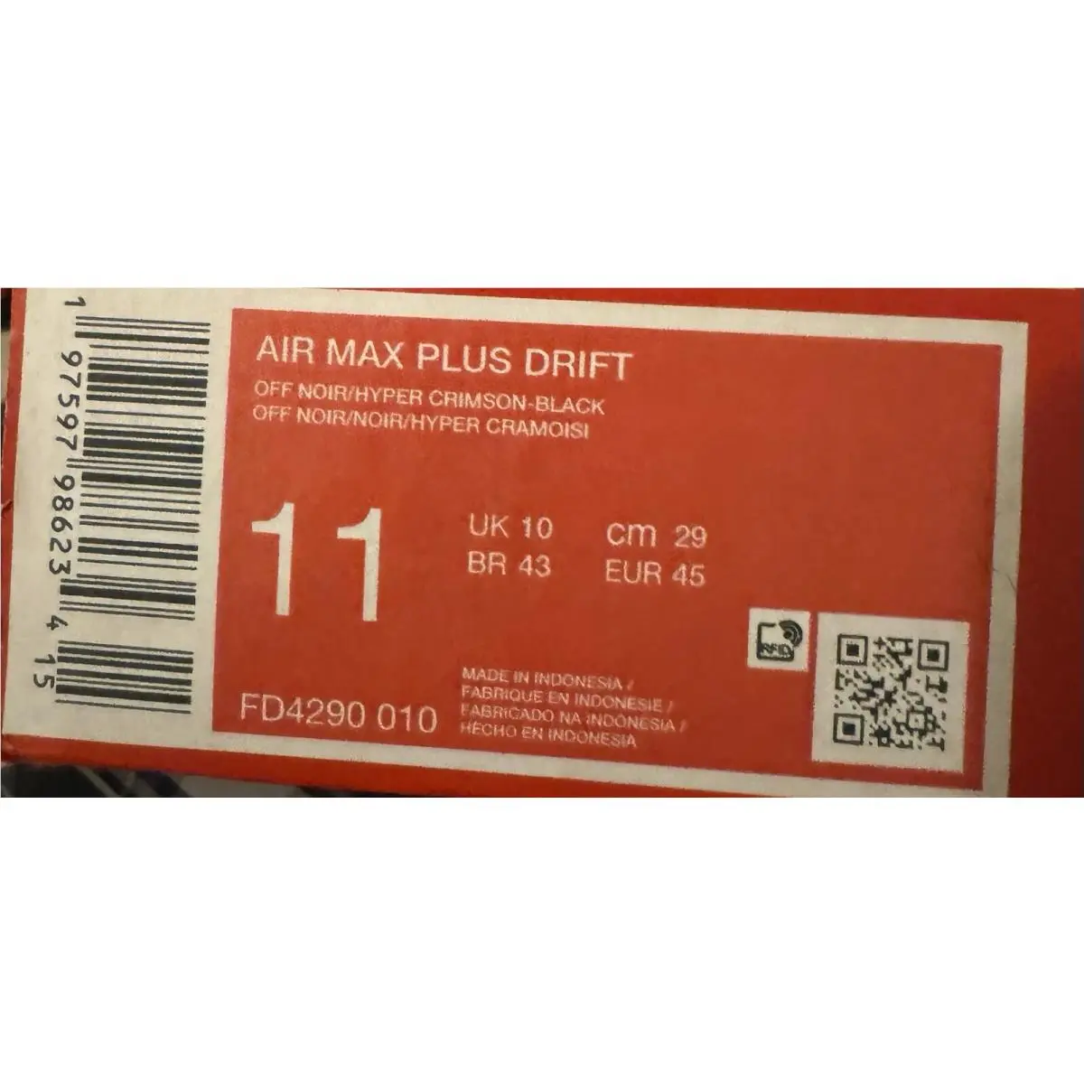 Nike shoes - Nike Air Max Plus - Air Max Plus - Fd4290-010 - Black 11