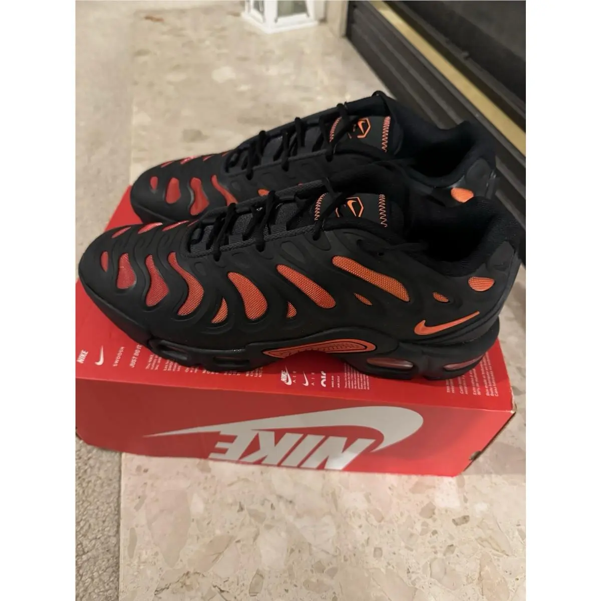 Nike shoes - Nike Air Max Plus - Air Max Plus - Fd4290-010 - Black 0
