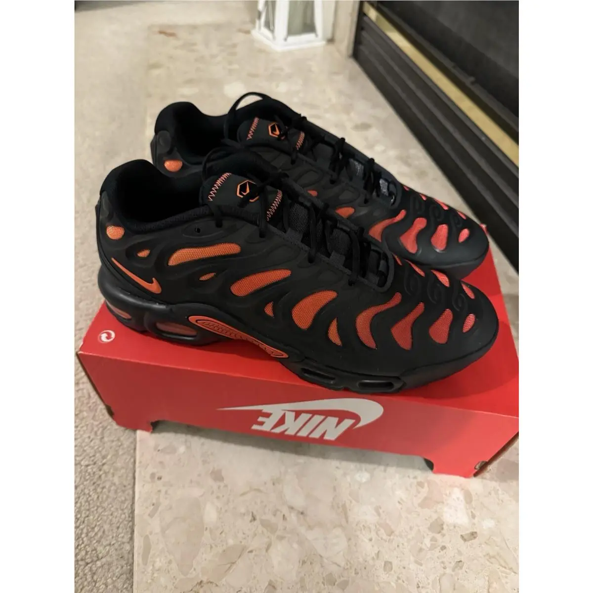 Nike shoes - Nike Air Max Plus - Air Max Plus - Fd4290-010 - Black 1