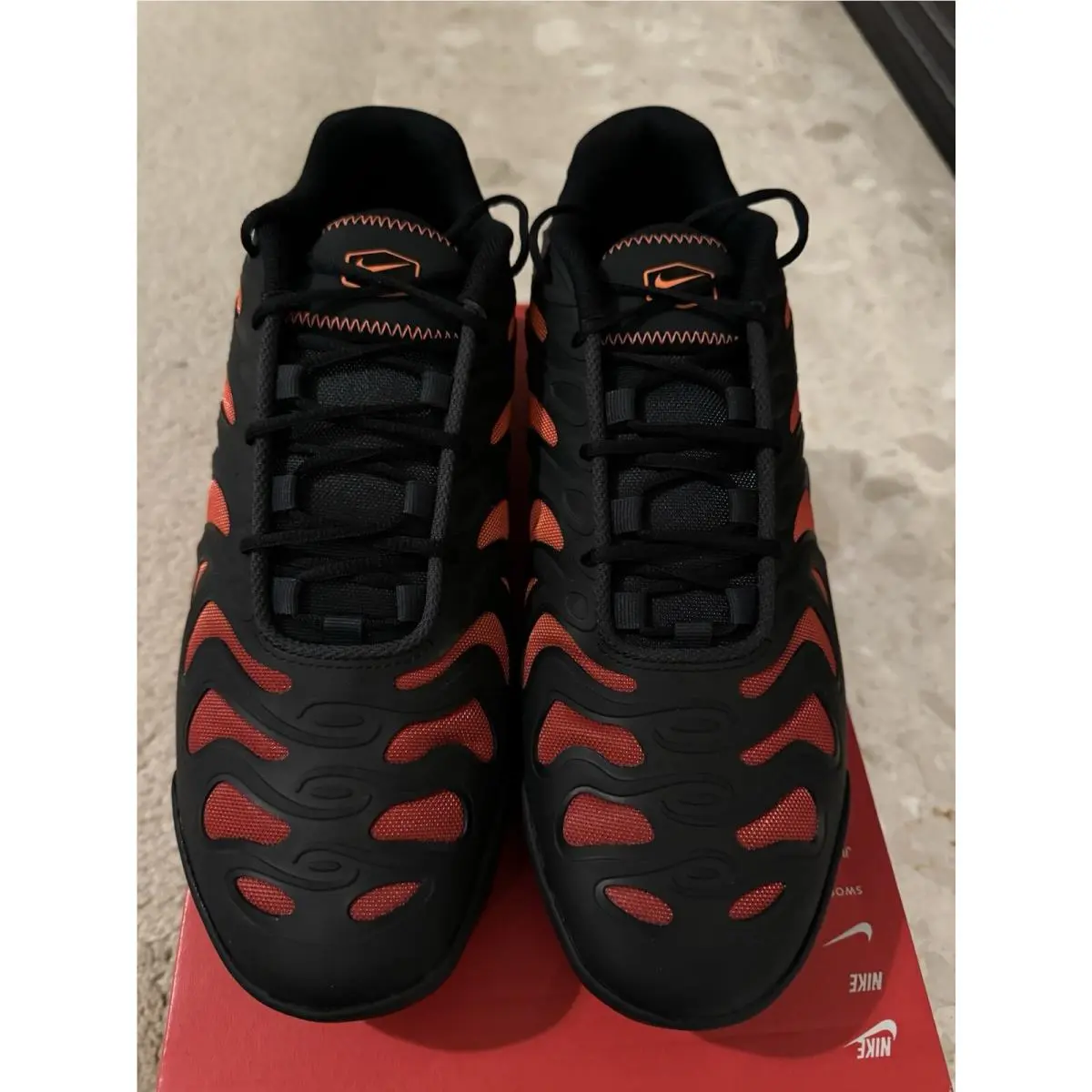 Nike shoes - Nike Air Max Plus - Air Max Plus - Fd4290-010 - Black 6