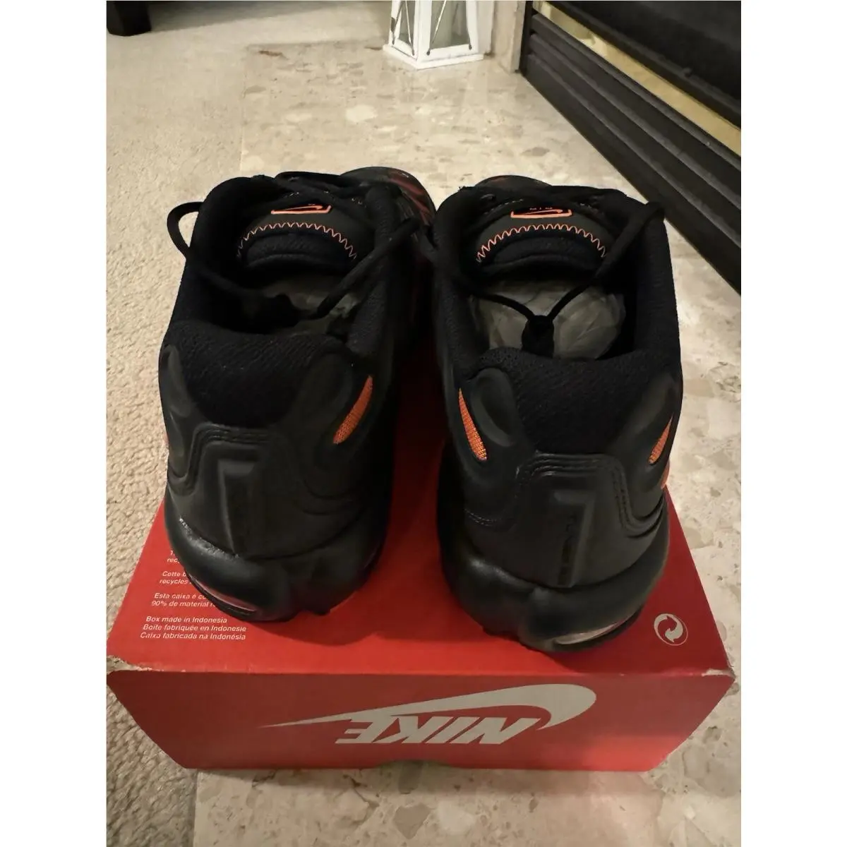 Nike shoes - Nike Air Max Plus - Air Max Plus - Fd4290-010 - Black 7
