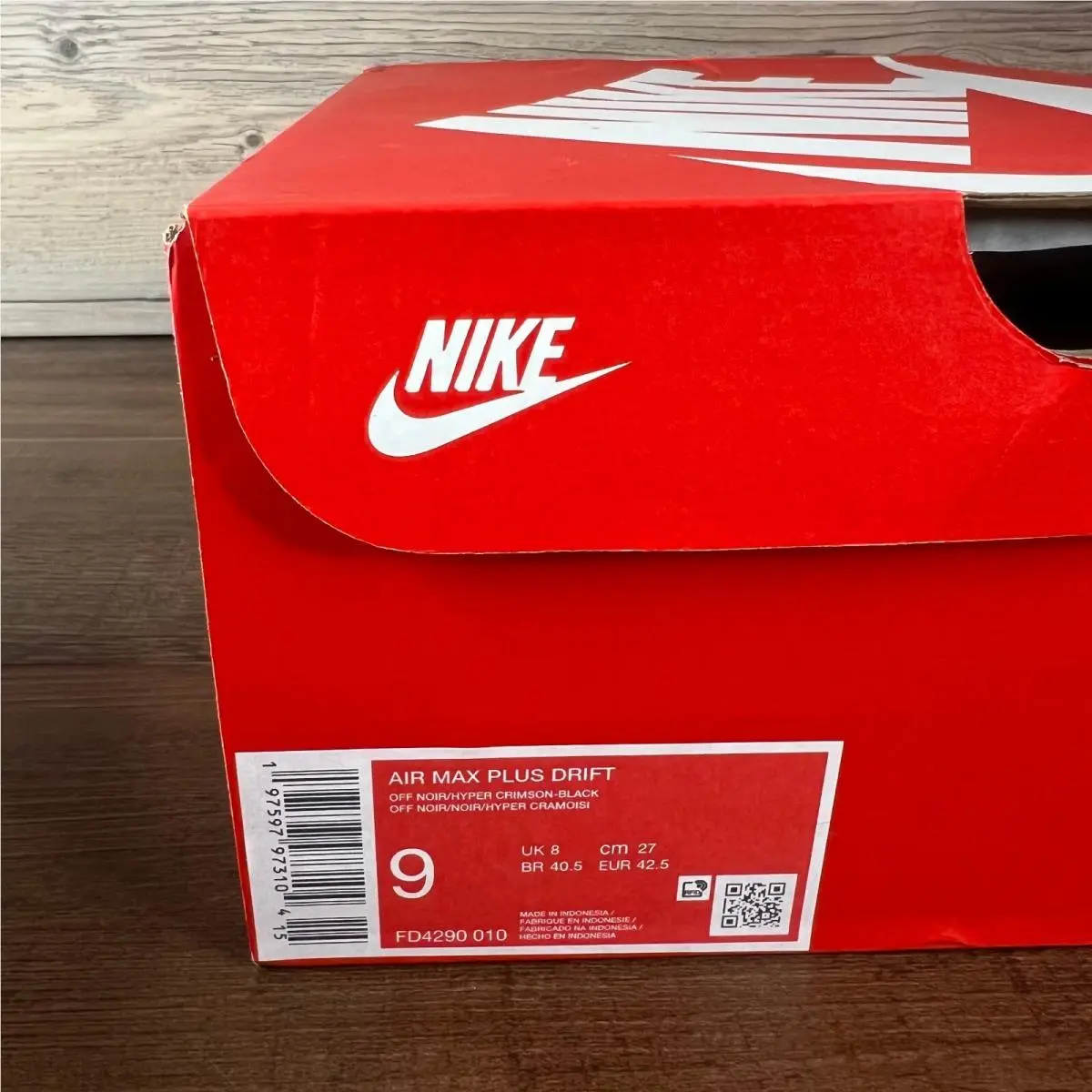 Nike shoes - Nike Air Max Plus - Air Max Plus - FD4290-010 - Black (UPC: 197597973104) 8