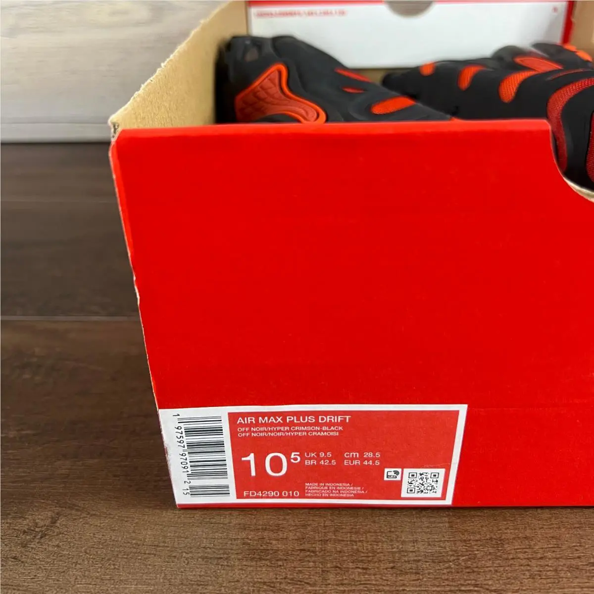 Nike shoes - Nike Air Max Plus - Air Max Plus - FD4290-010 - Black (UPC: 197597973104) 8