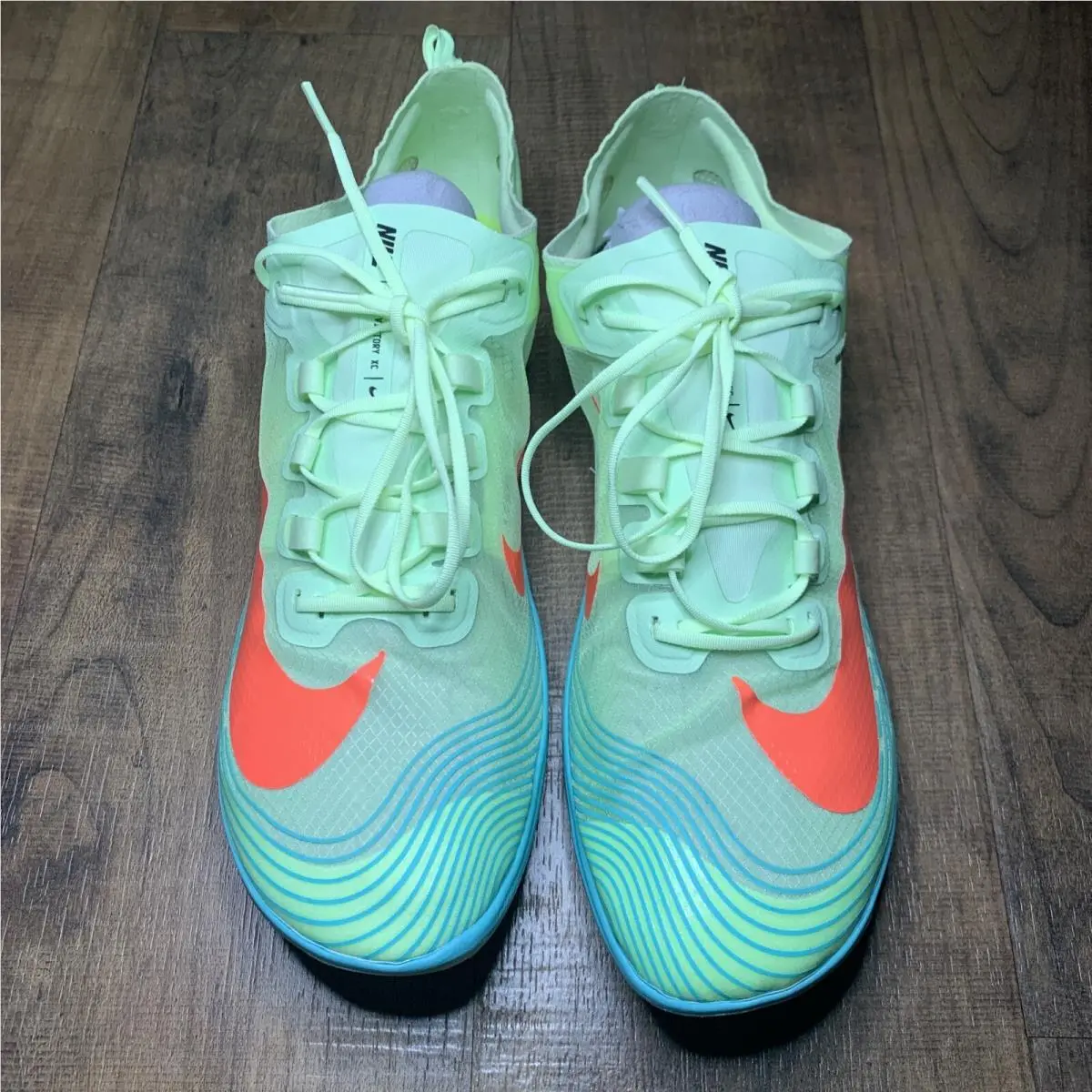 Nike shoes - Nike Zoom Victory - Zoom Victory - AJ0847701 - Green 1
