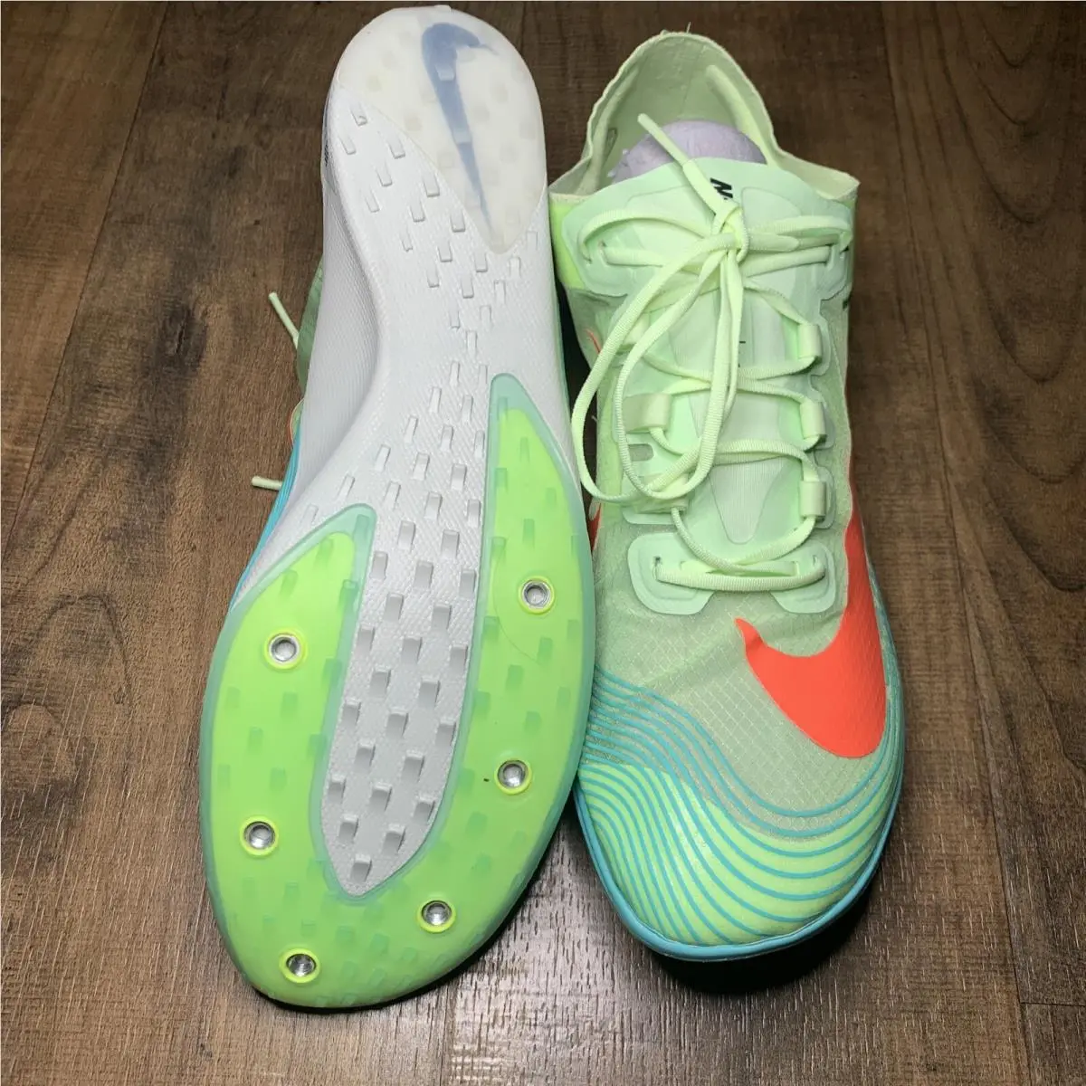 Nike shoes - Nike Zoom Victory - Zoom Victory - AJ0847701 - Green 2