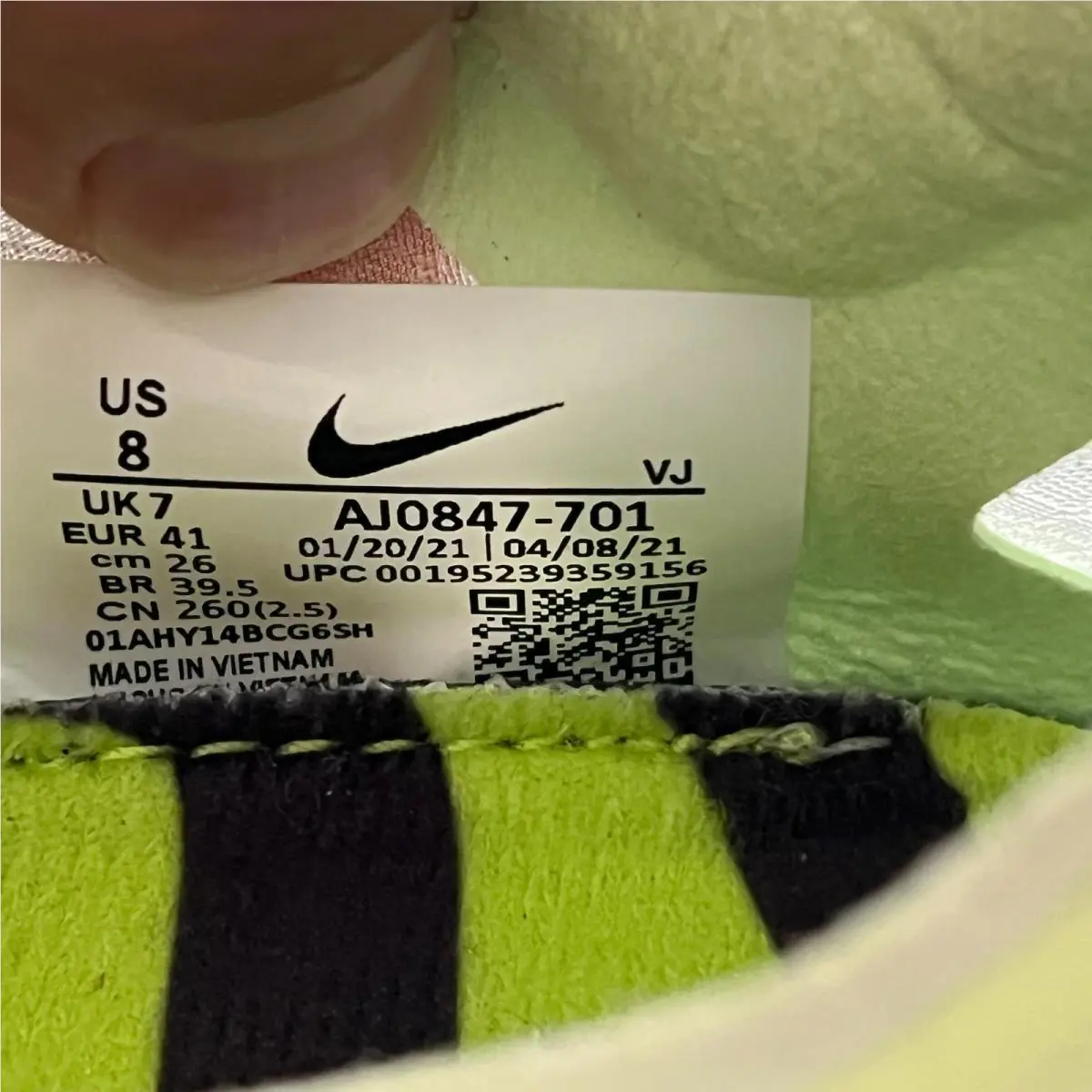Nike shoes - Nike Zoom Victory - Zoom Victory - AJ0847701 - Green 9