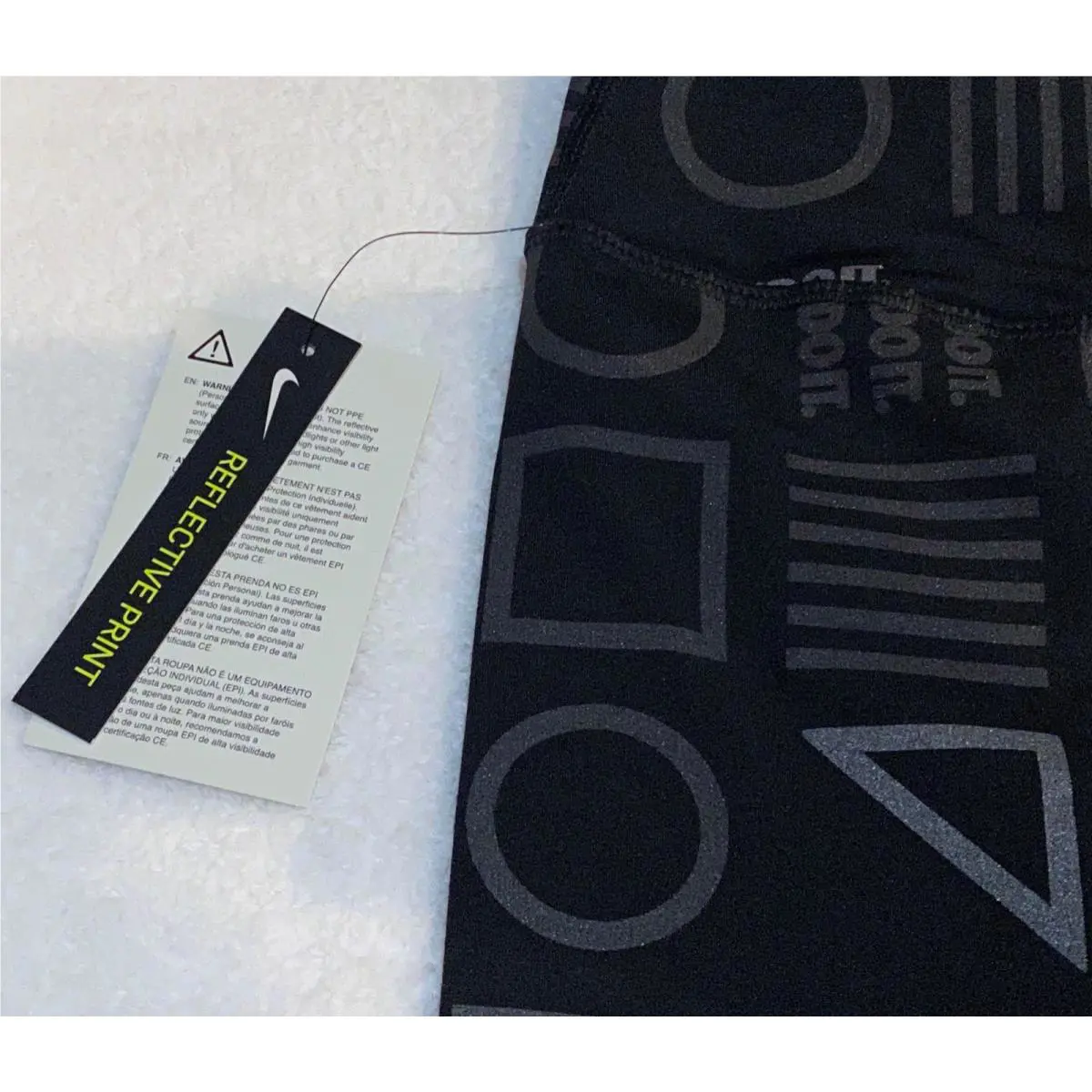 Nike clothing - AH6849 - AH6849 - Black (UPC: 191886951286) 8