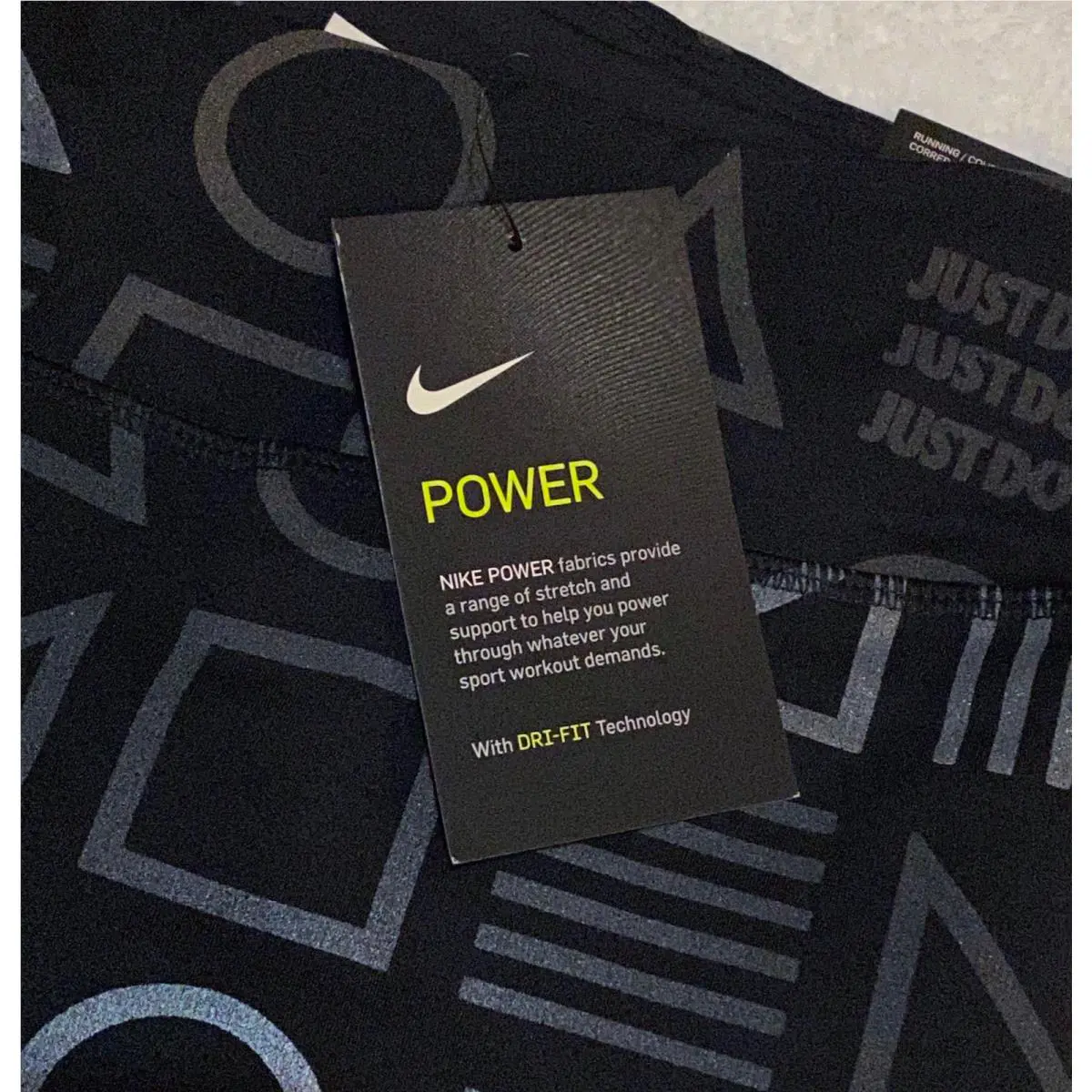 Nike clothing - AH6849 - AH6849 - Black (UPC: 191886951286) 9