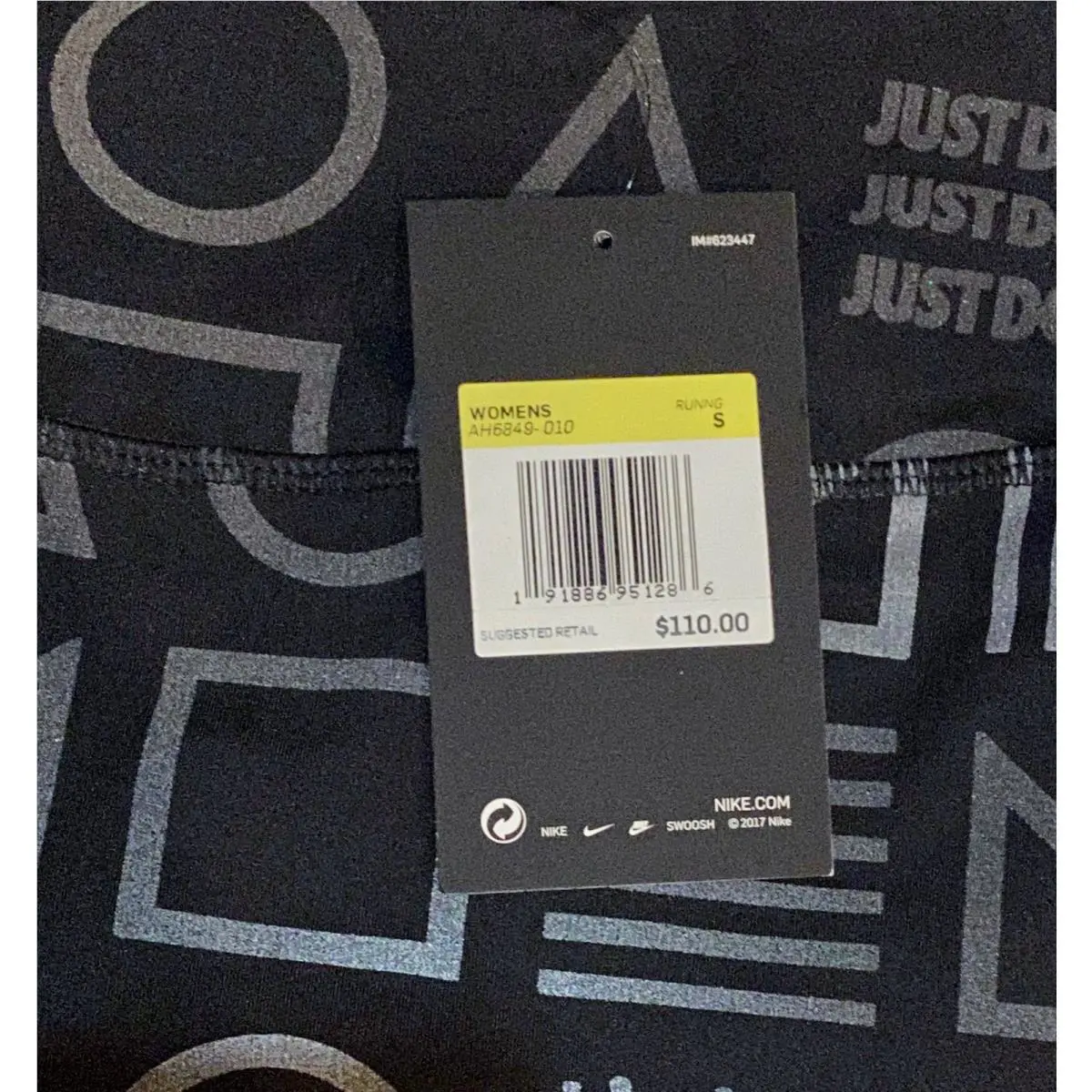 Nike clothing - AH6849 - AH6849 - Black (UPC: 191886951286) 10