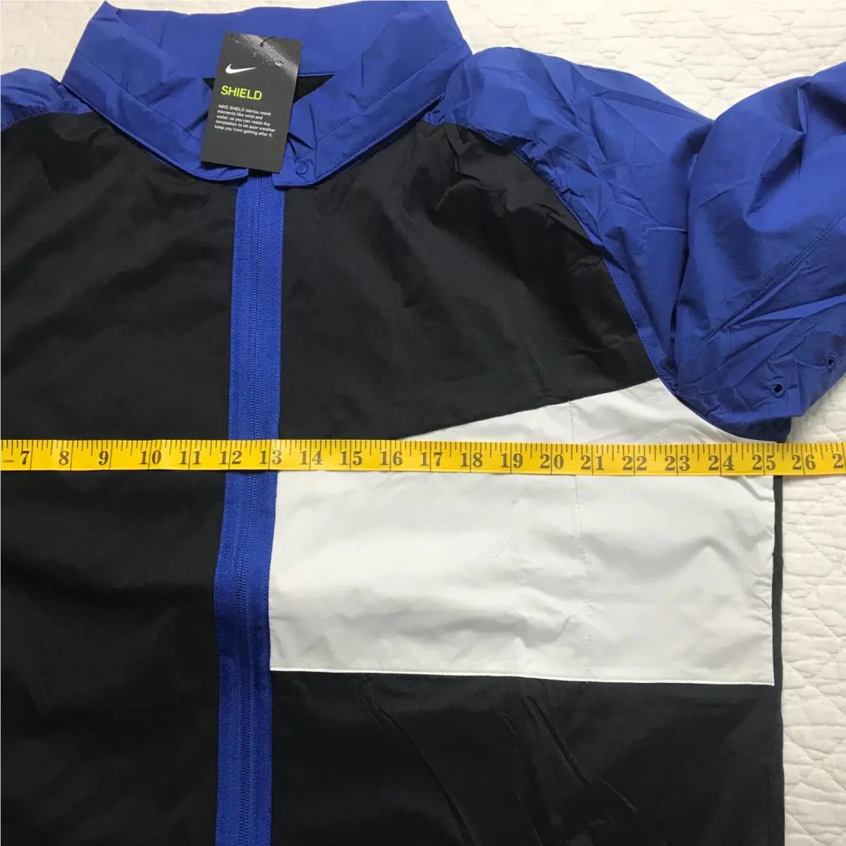 Nike clothing - AJ5444 011 - blue/black/white 7