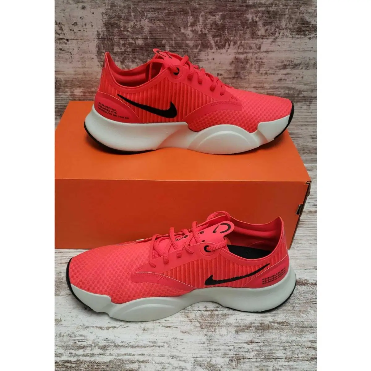 Nike shoes - Nike SuperRep Go - SuperRep - CJ0773 660 - Laser Crimson/DK Smoke Grey (UPC: 193658311830) 0
