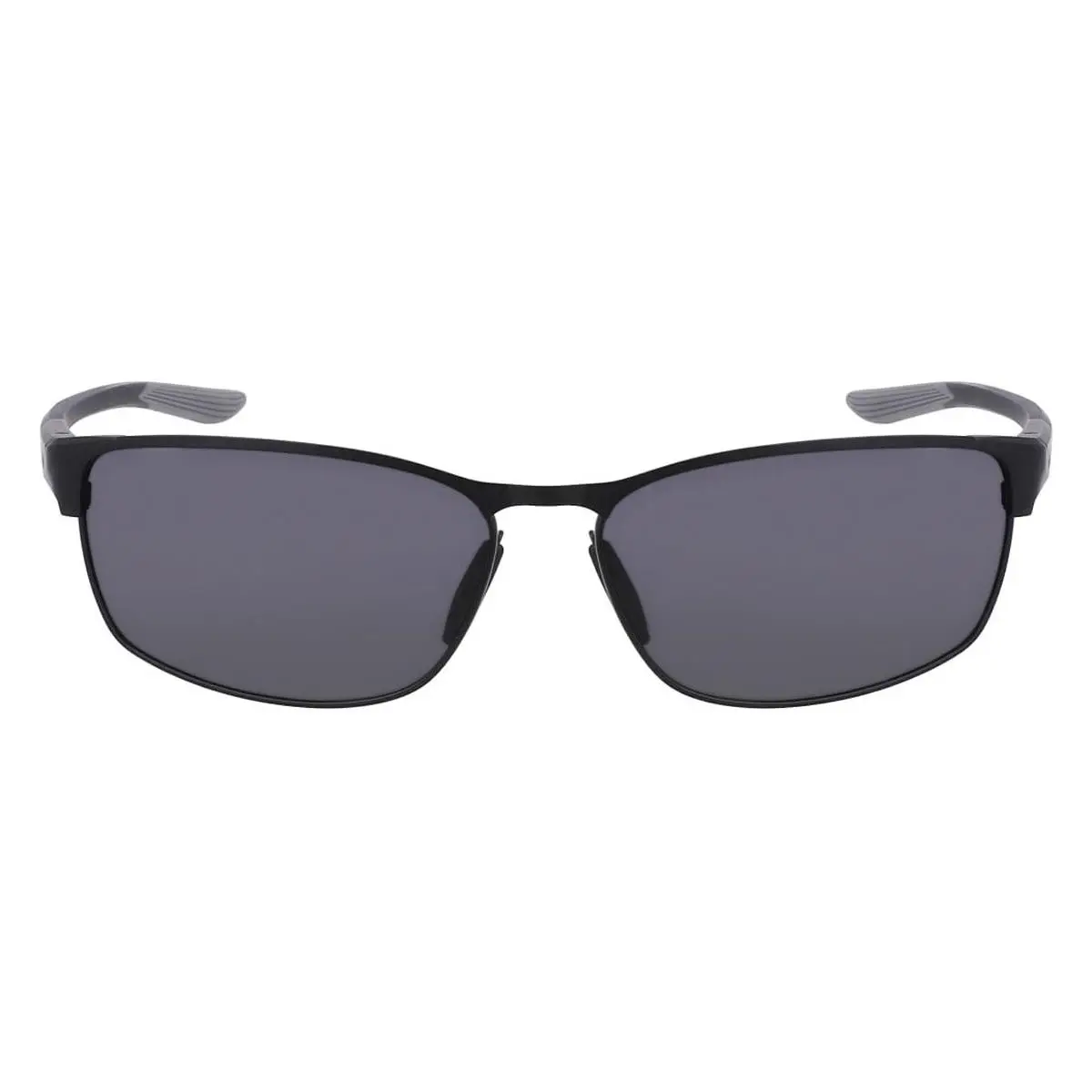 Nike Modern Metal DZ7364 Sunglasses Satin Black Dark Gray 58mm