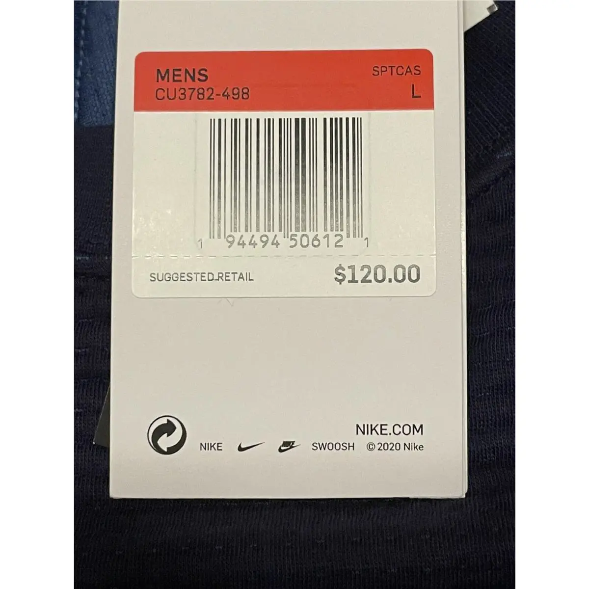 Nike clothing - CU3782-498 - CU3782-498 - Blue 1