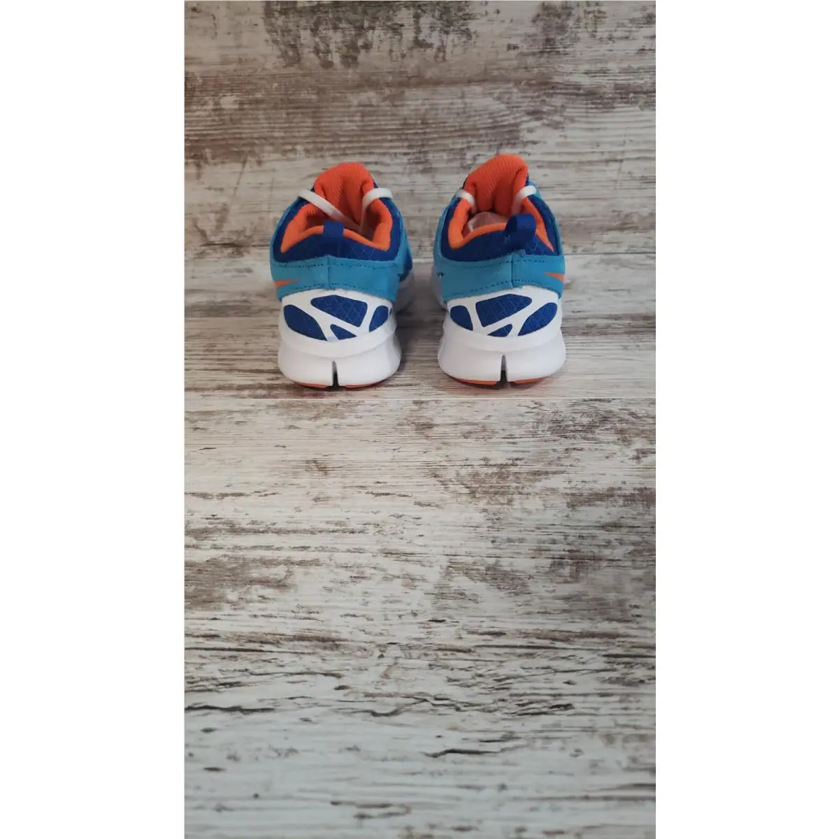 Nike shoes - Nike Free Run 2 - Free Run - Laser Blue/Safety Orange (UPC: 196149532424) 1