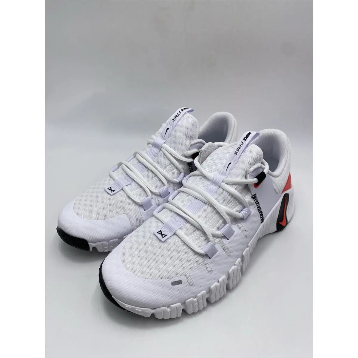 Nike shoes - Nike Free Metcon - Free Metcon - DV3949 100 - White/Bright Crimson-Black (UPC: 196604190589) 2
