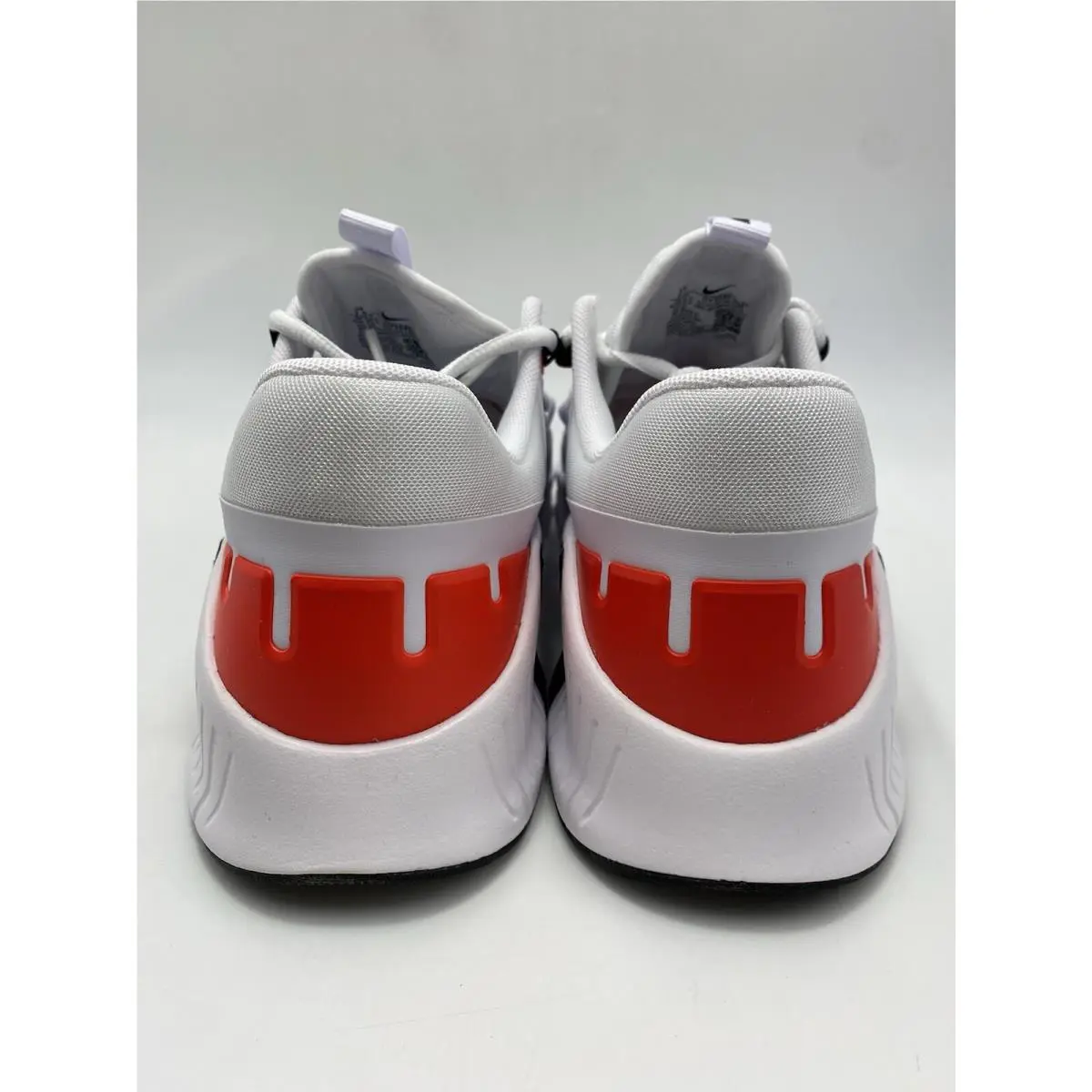 Nike shoes - Nike Free Metcon - Free Metcon - DV3949 100 - White/Bright Crimson-Black (UPC: 196604190589) 4