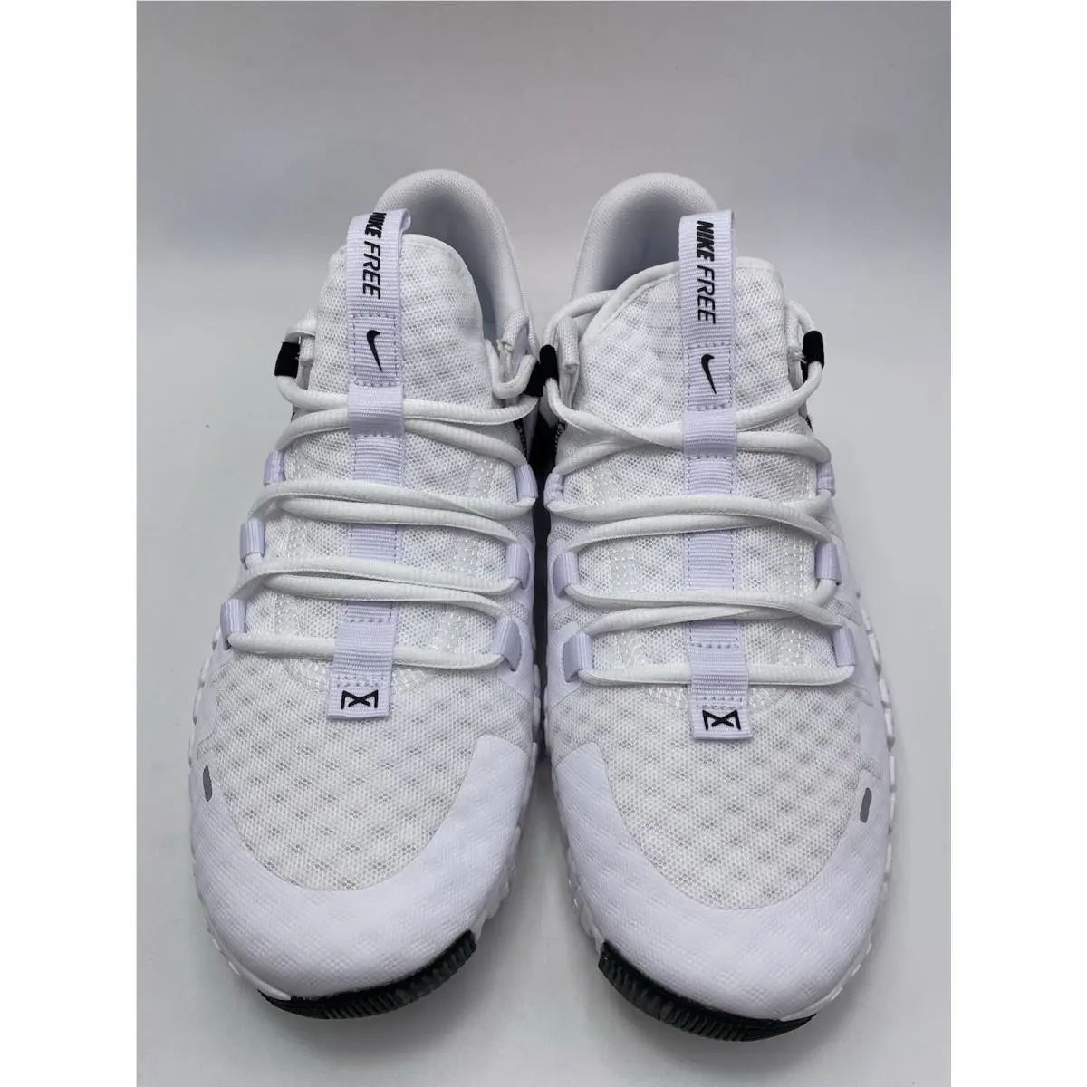 Nike shoes - Nike Free Metcon - Free Metcon - DV3949 100 - White/Bright Crimson-Black (UPC: 196604190589) 3