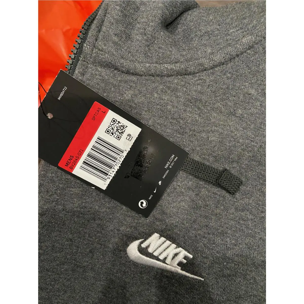 Nike clothing - Gray (UPC: 193147702705) 8