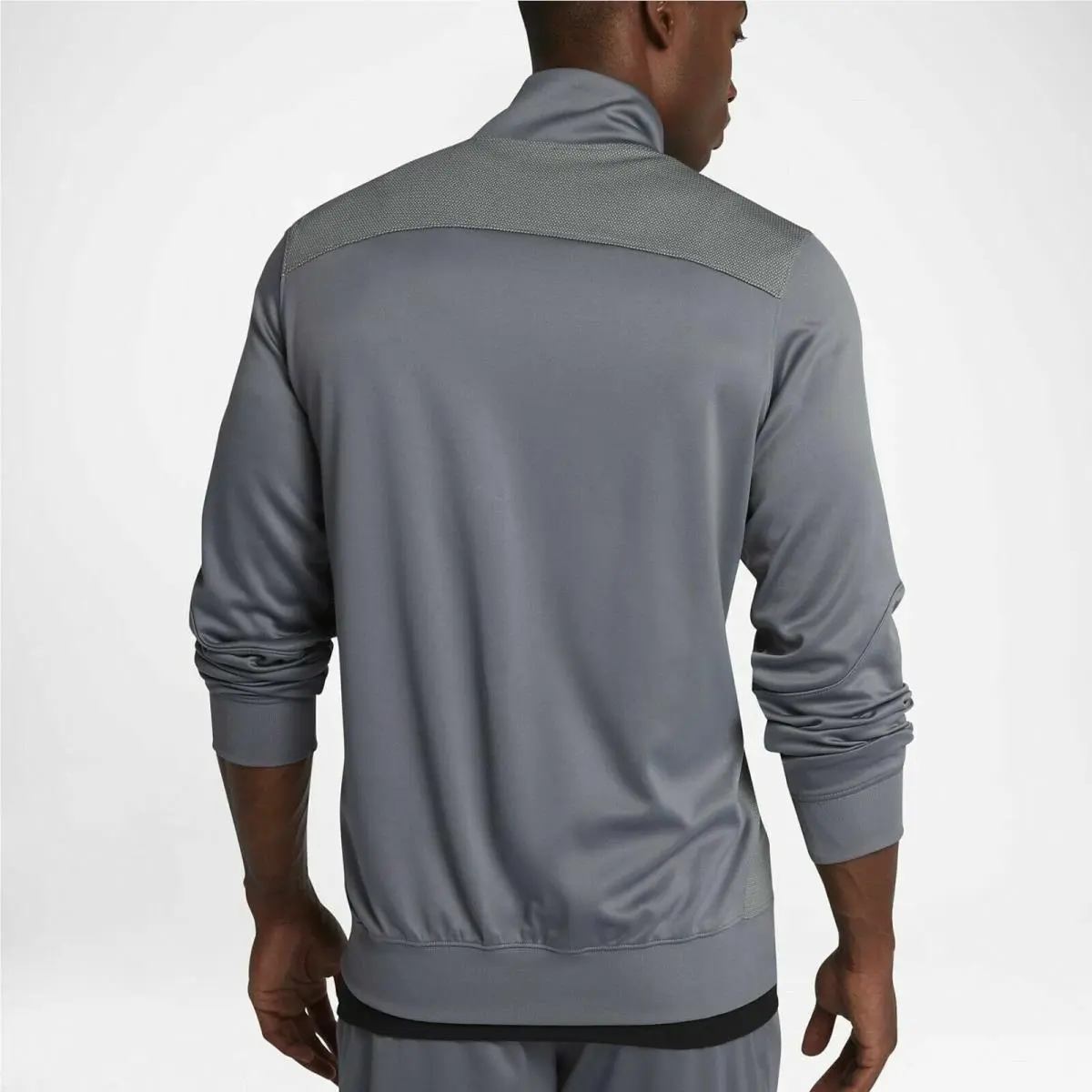Nike clothing - Nike Dri-Fit - Cool Gray/ Team White (UPC: 884500038547) 1