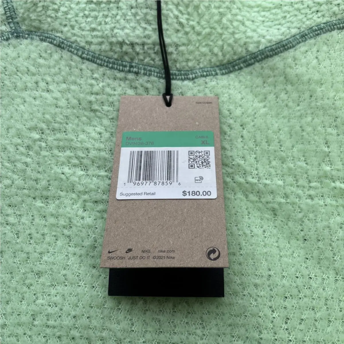 Nike clothing - DV9426 376 DV9426376 - DV9426 376 DV9426376 - Green (UPC: 196977878596) 7