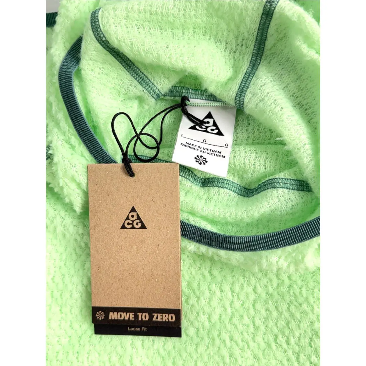Nike clothing - DV9426 376 - DV9426 376 - Green (UPC: 196977930065) 9