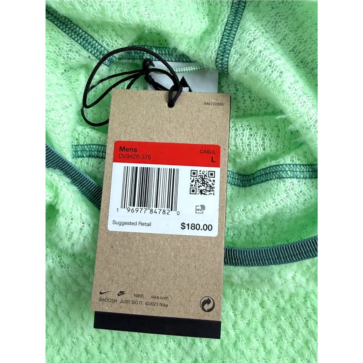 Nike clothing - DV9426 376 - DV9426 376 - Green (UPC: 196977930065) 10