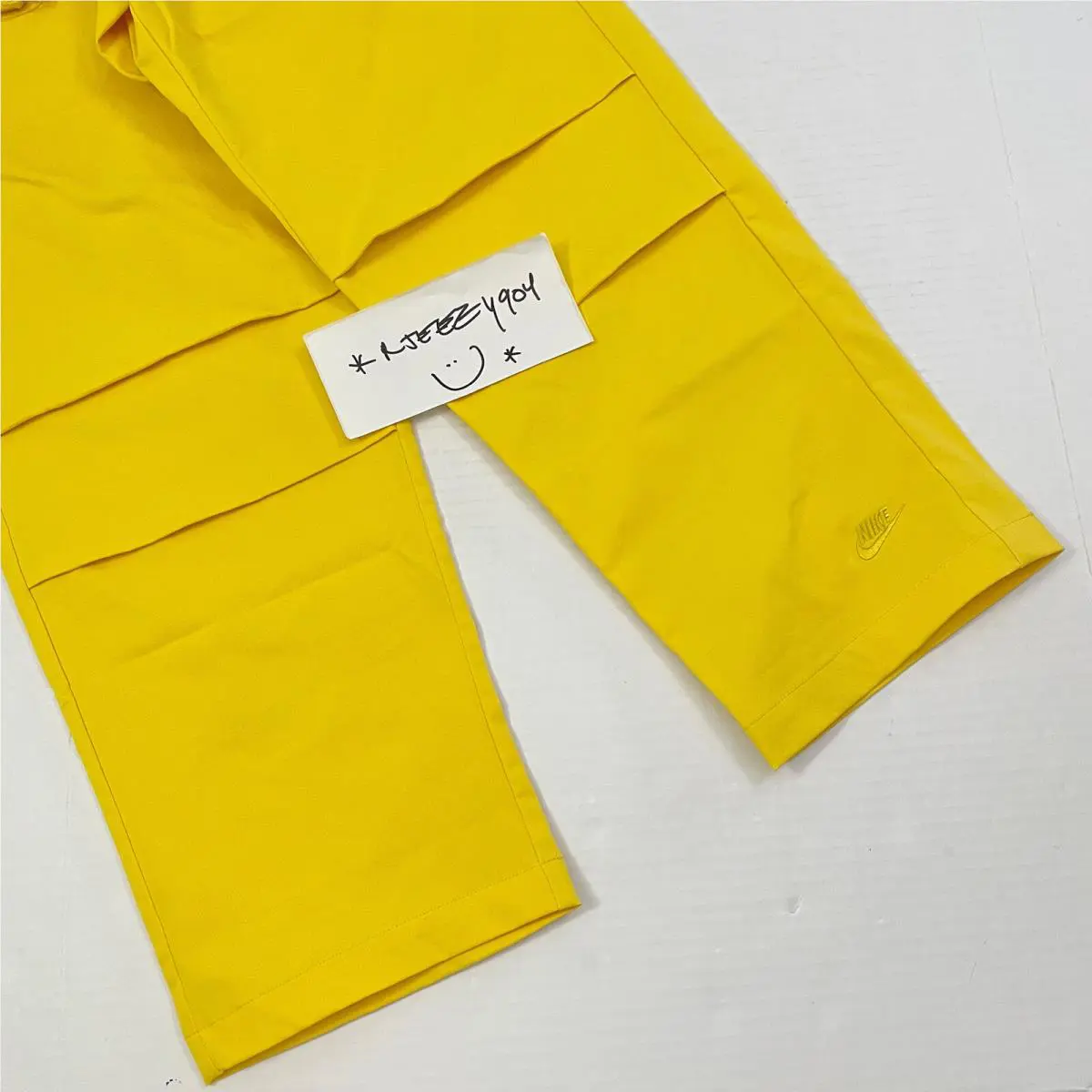 Nike clothing - DQ6659719 - DQ6659719 - Yellow 4