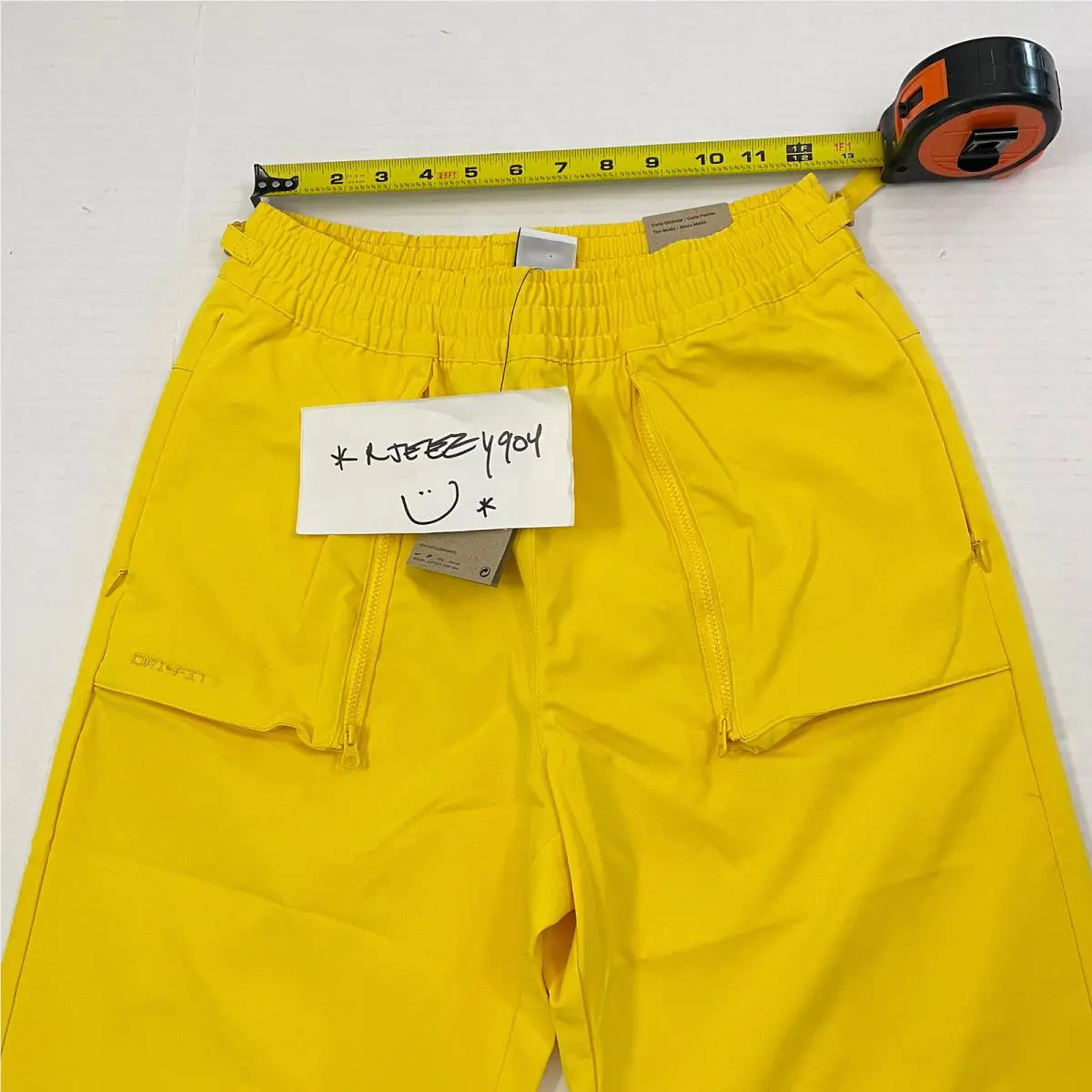Nike clothing - DQ6659719 - DQ6659719 - Yellow 11