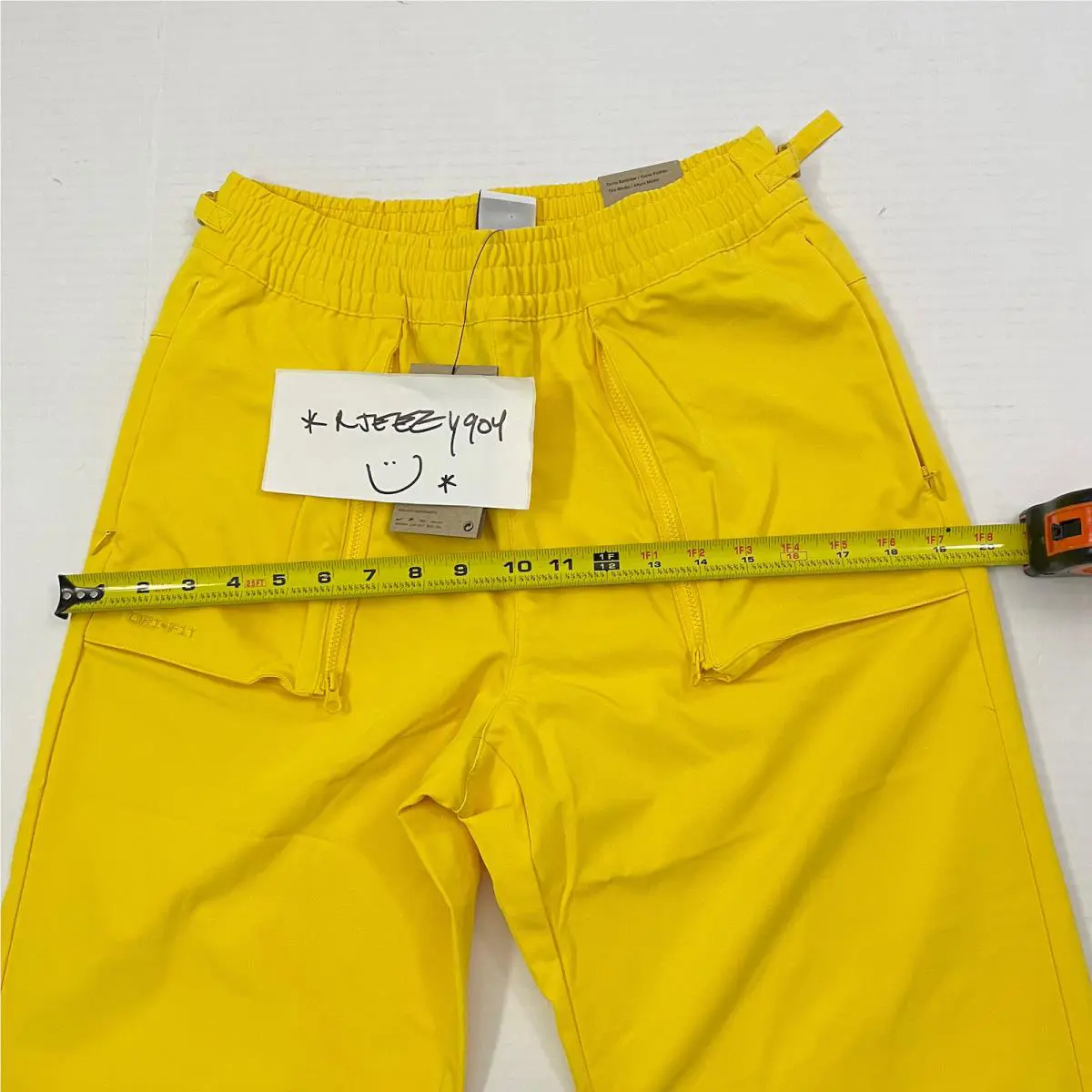 Nike clothing - DQ6659719 - DQ6659719 - Yellow 12