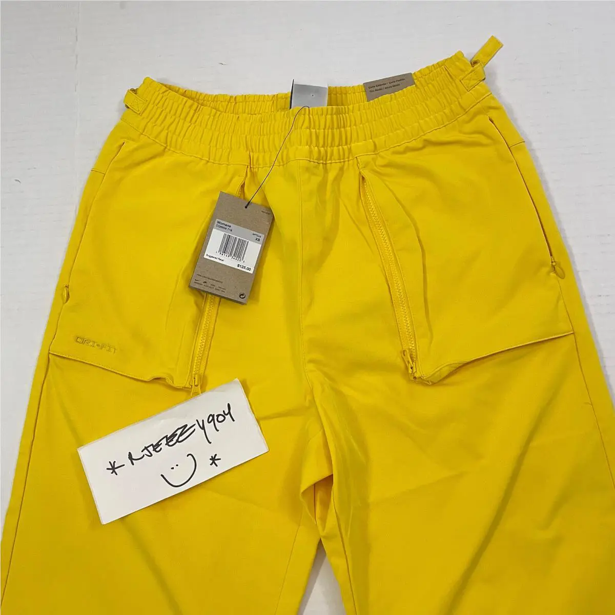 Nike clothing - DQ6659719 - DQ6659719 - Yellow 1