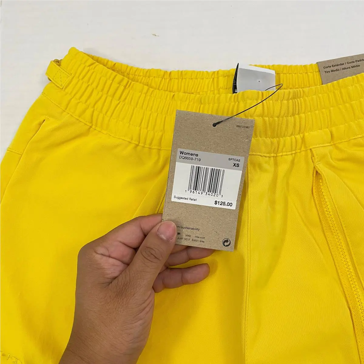 Nike clothing - DQ6659719 - DQ6659719 - Yellow 3