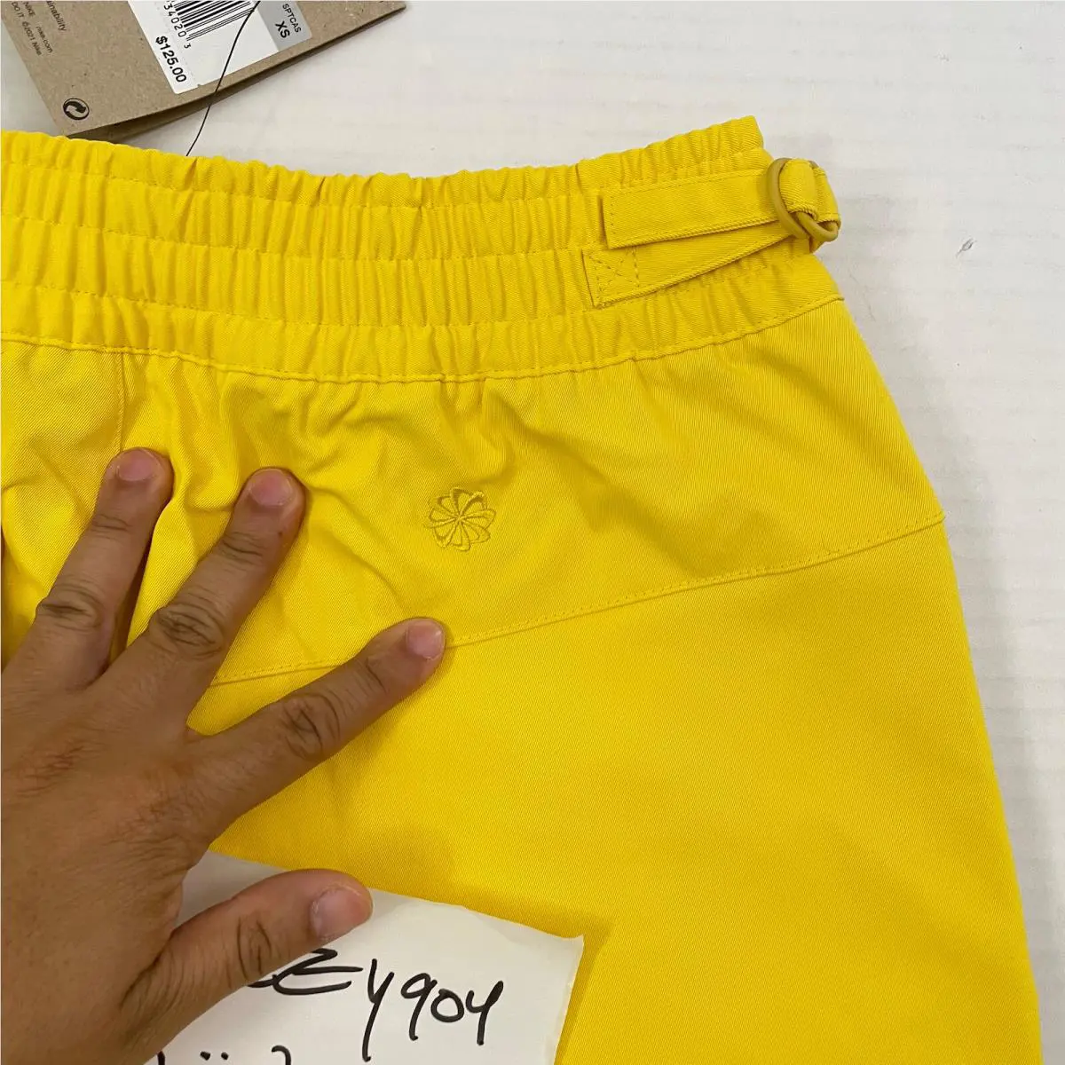 Nike clothing - DQ6659719 - DQ6659719 - Yellow 7