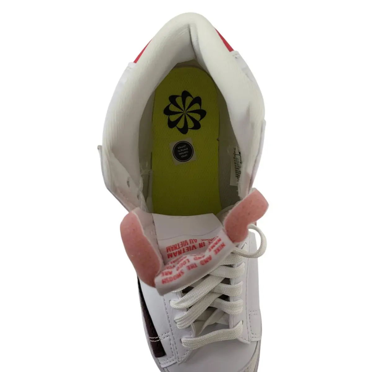 Nike shoes - Nike Blazer Mid `77 Next Nature - DQ4124 - White (UPC: 196608047537) 6