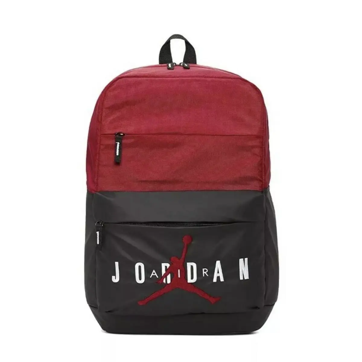 Nike Air Jordan Unisex Pivot Pack Black/gym Red School/sports/travel Backpack - Black/Gym Red