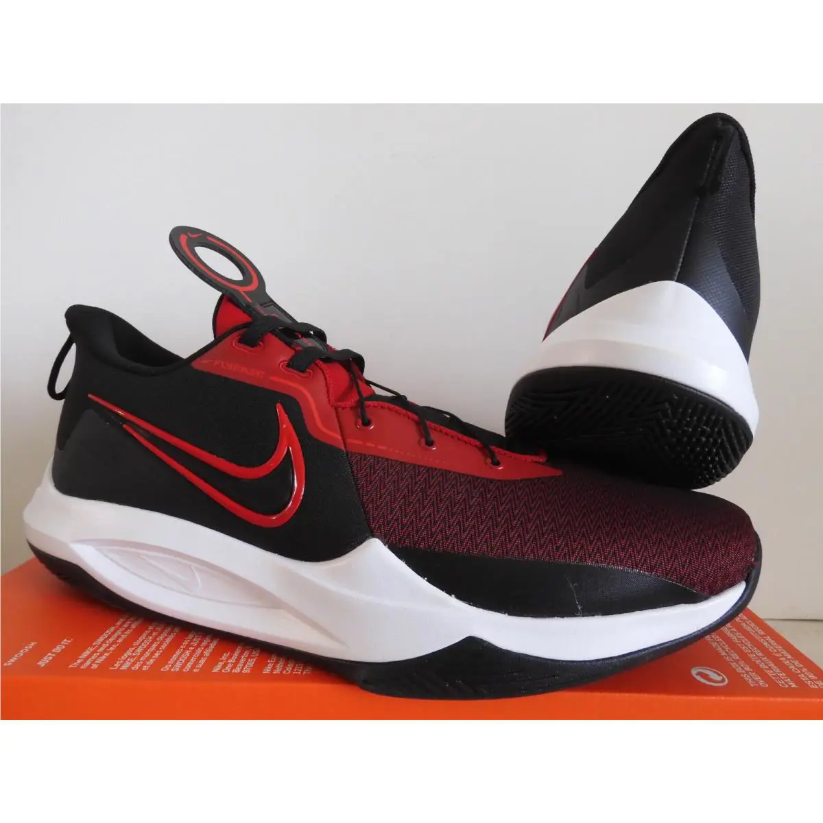Nike shoes - Nike Precision VI - Precision - DJ7552-002 - Black (UPC: 195869966045) 0