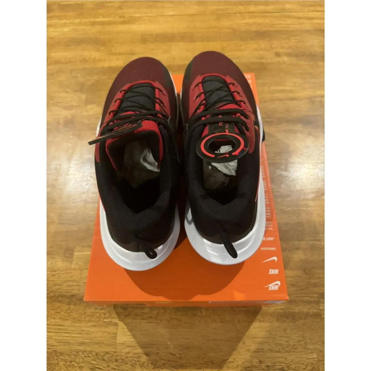 Nike shoes - Nike Precision VI - Precision - DJ7552 002 - Red (UPC: 0195869965963) 1
