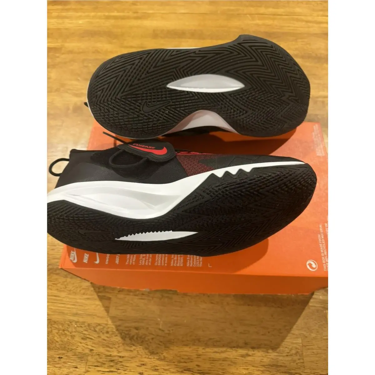 Nike shoes - Nike Precision VI - Precision - DJ7552 002 - Red (UPC: 0195869965963) 3