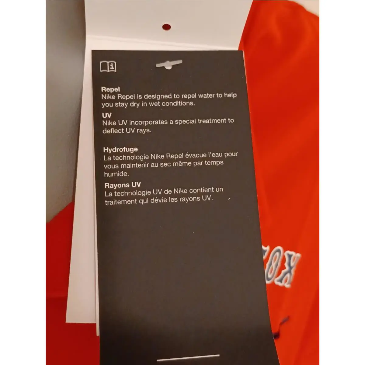 Nike clothing - Nike Dri-Fit - Red 11
