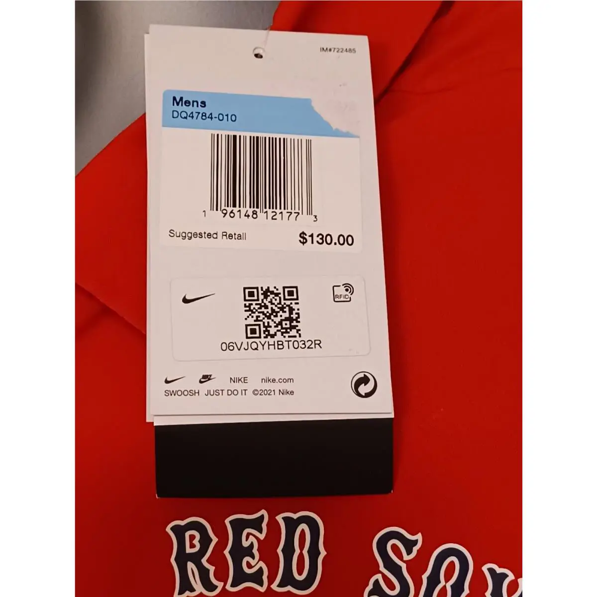 Nike clothing - Nike Dri-Fit - Red 12