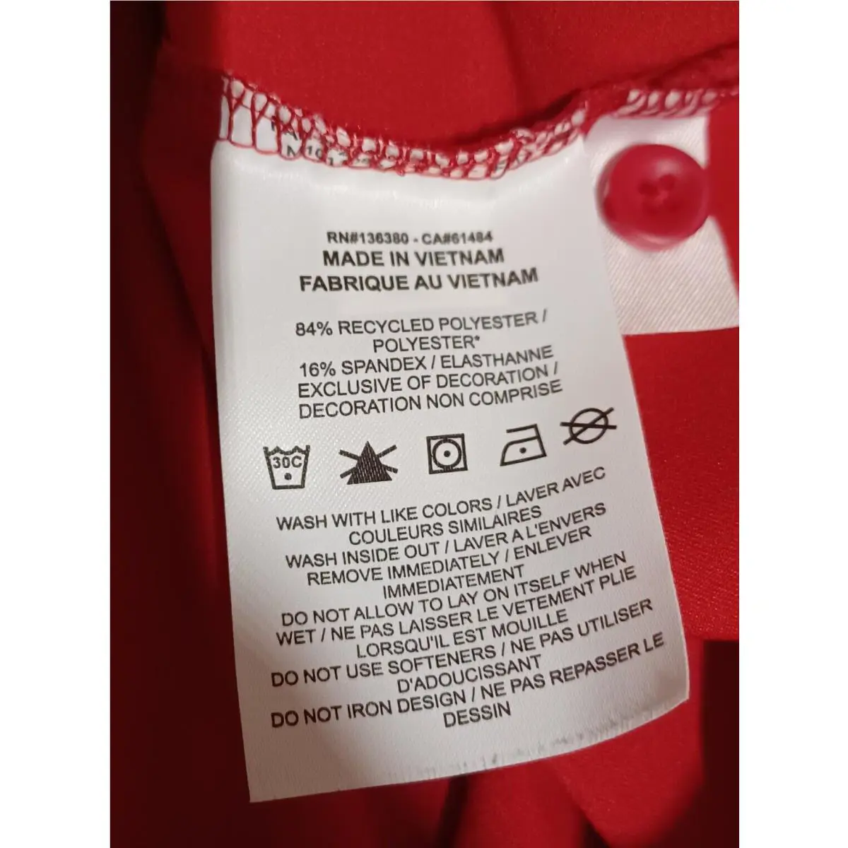 Nike clothing - Nike Dri-Fit - Red 17
