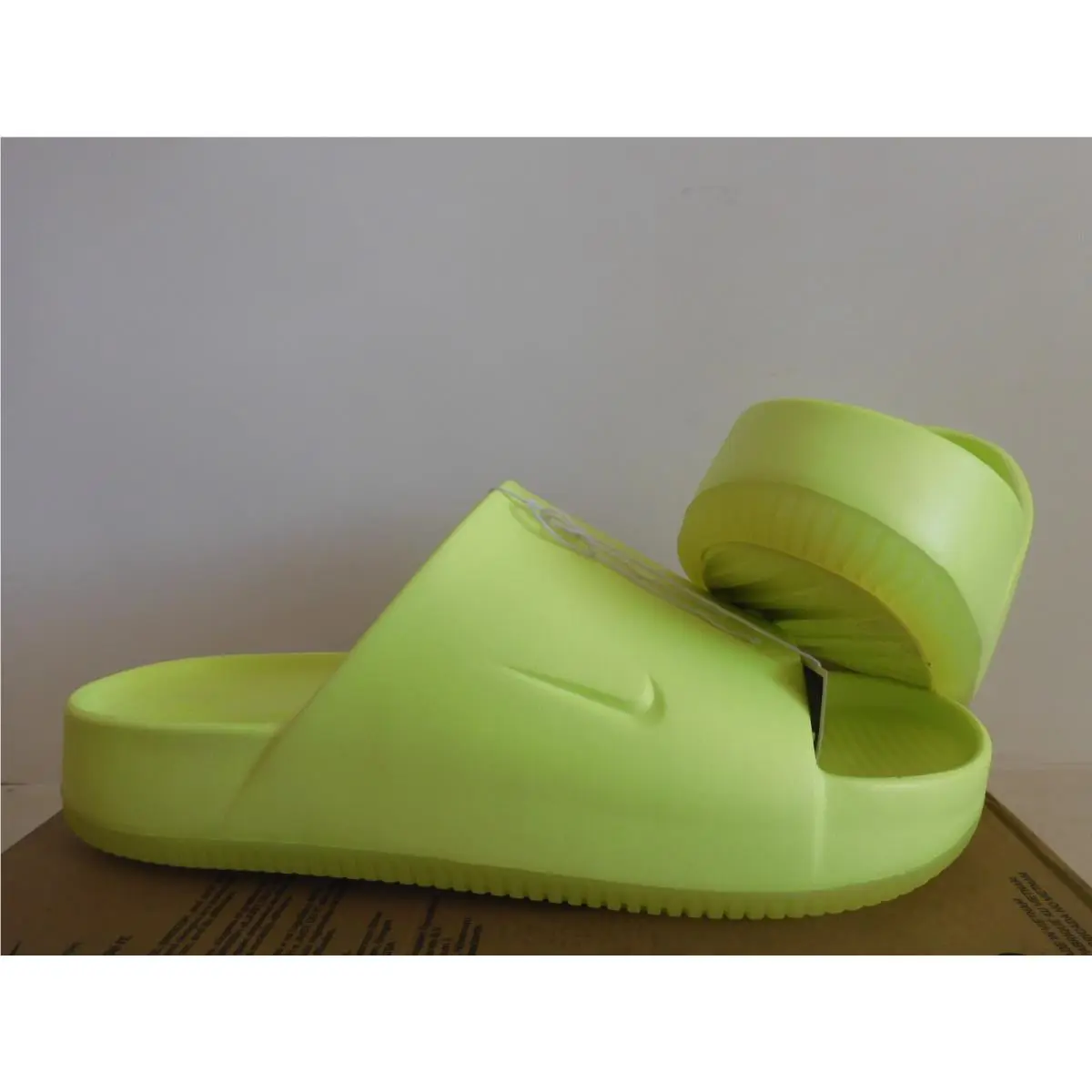 Nike shoes - Nike Calm Slide - Calm Slide - Green (UPC: 196975605965) 0