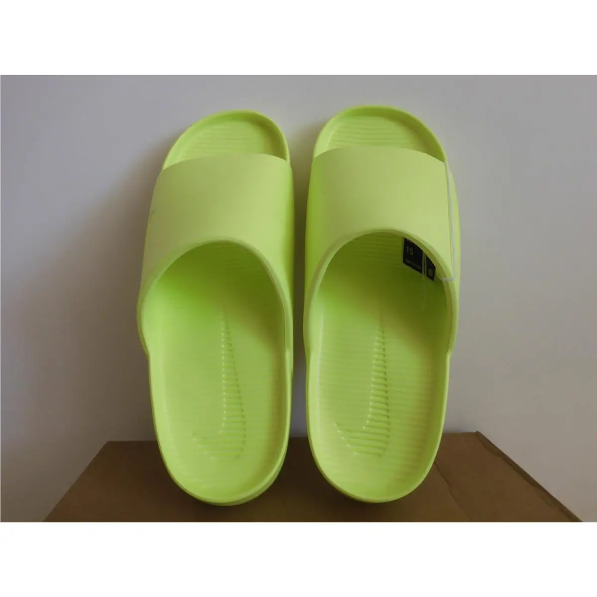 Nike shoes - Nike Calm Slide - Calm Slide - Green (UPC: 196975605965) 3