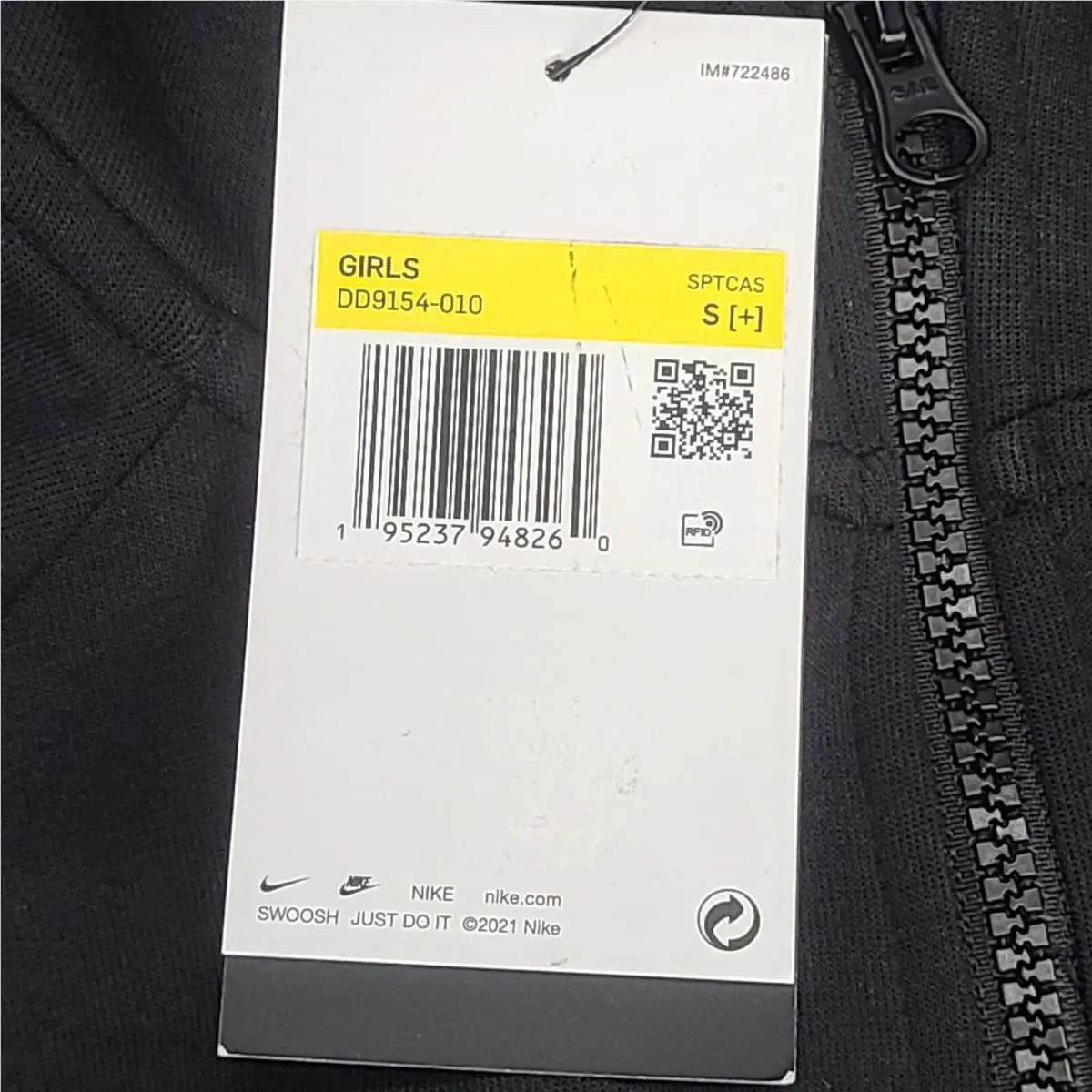 Nike clothing - DD9154-010 - DD9154-010 - Black (UPC: 195237948260) 4