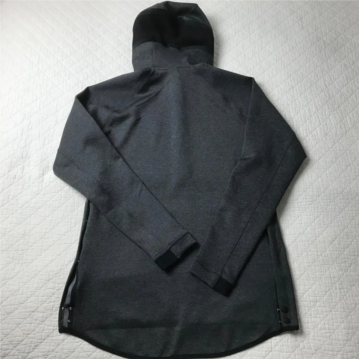 Nike clothing - Nike Therma Flex Showtime - Therma Flex Showtime - AT3263-010 - Black Heather/Anthracite/Black Heather 3