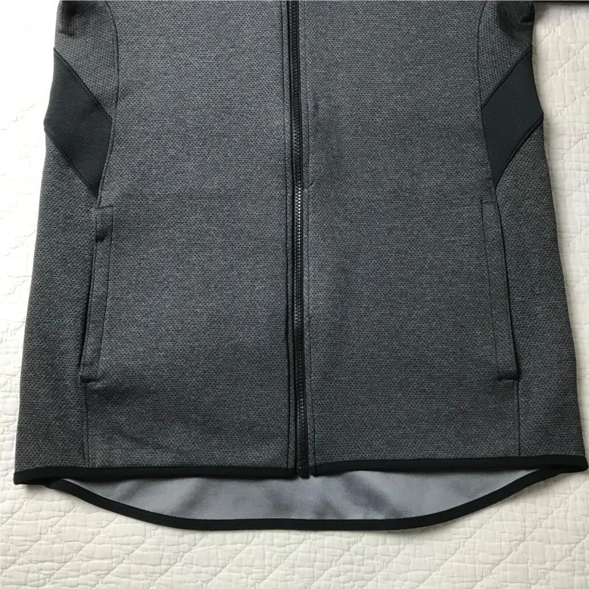 Nike clothing - Nike Therma Flex Showtime - Therma Flex Showtime - AT3263-010 - Black Heather/Anthracite/Black Heather 2
