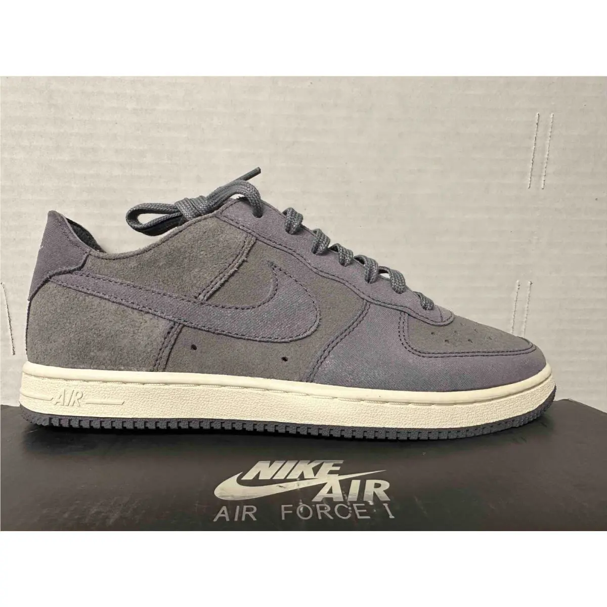 Nike shoes - Nike Air Force 1 - Air Force - 538224-004 - Gray (UPC: 886915001802) 0
