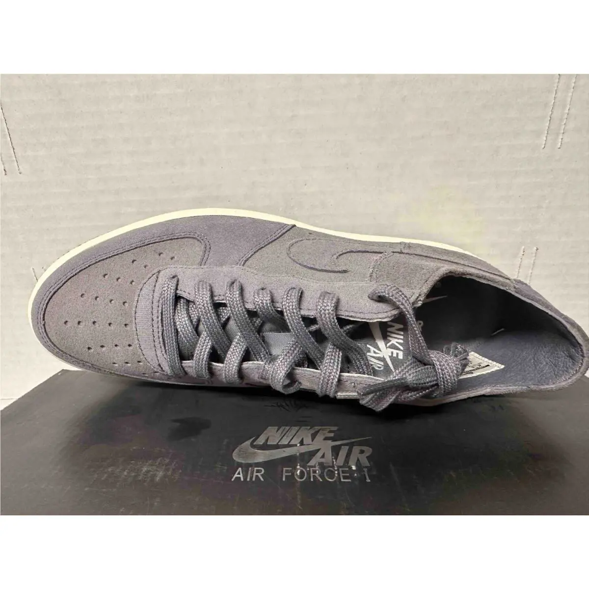 Nike shoes - Nike Air Force 1 - Air Force - 538224-004 - Gray (UPC: 886915001802) 1