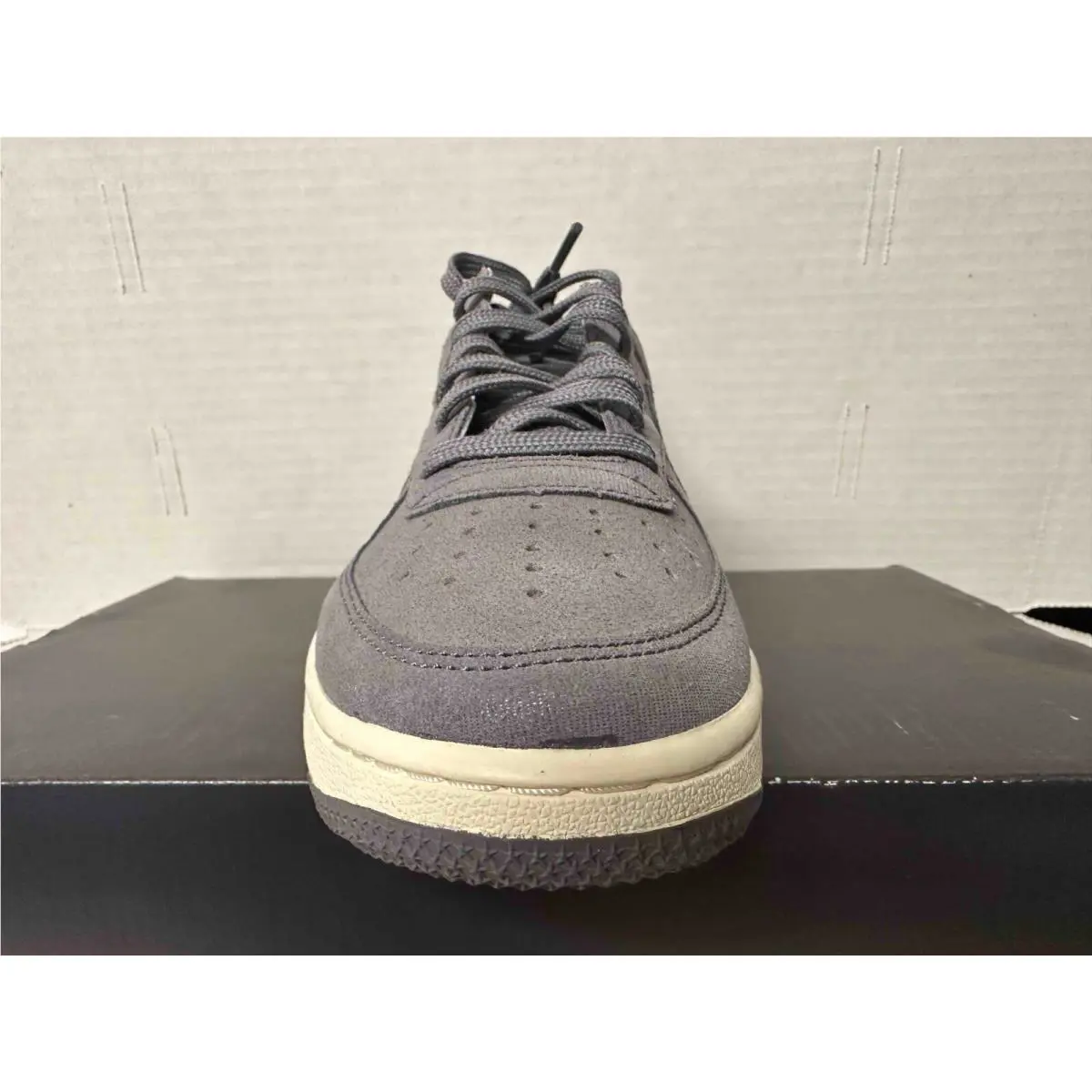 Nike shoes - Nike Air Force 1 - Air Force - 538224-004 - Gray (UPC: 886915001802) 2