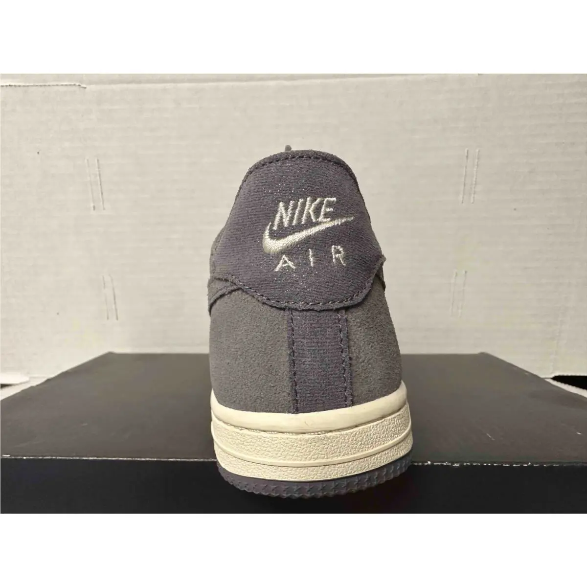 Nike shoes - Nike Air Force 1 - Air Force - 538224-004 - Gray (UPC: 886915001802) 3