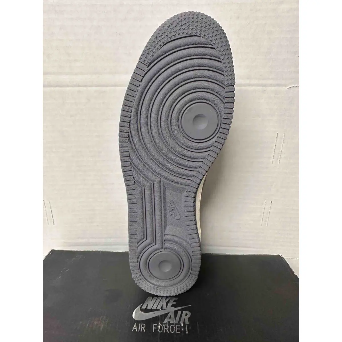 Nike shoes - Nike Air Force 1 - Air Force - 538224-004 - Gray (UPC: 886915001802) 4